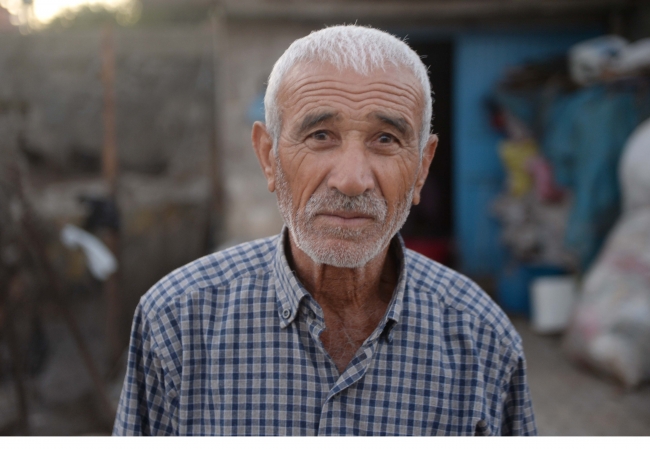 Baraj suları çekildi, köy sakinlerinin hatıraları canlandı